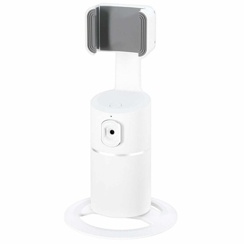 Auto Tracking Phone Holder,360° Rotation Face Body - Image 8