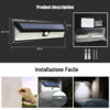Rechargeable Solar light - Image 4