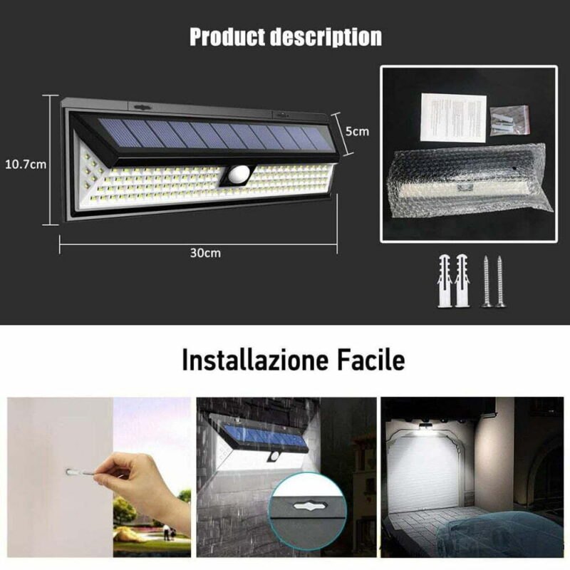 Rechargeable Solar light - Image 4
