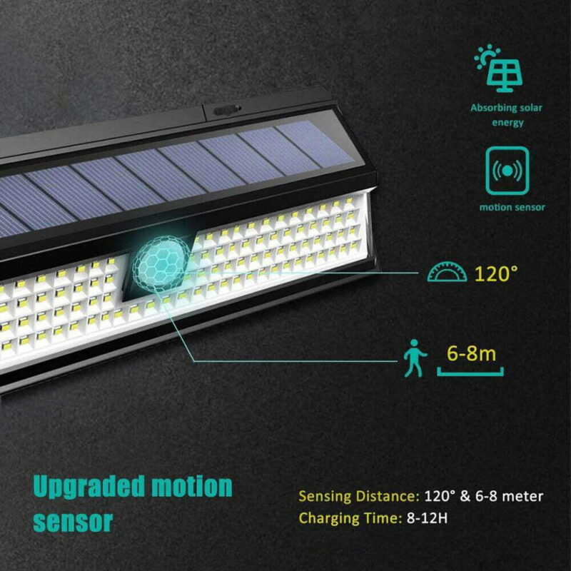 Rechargeable Solar light - Image 6
