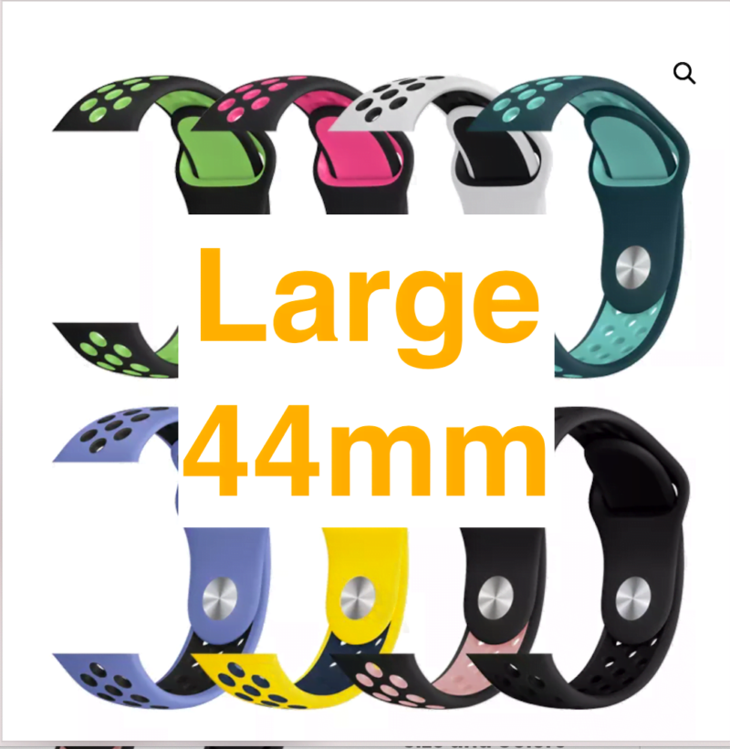 Strap for Smart Watch (L)44mm | 42mm Medium to Large Size