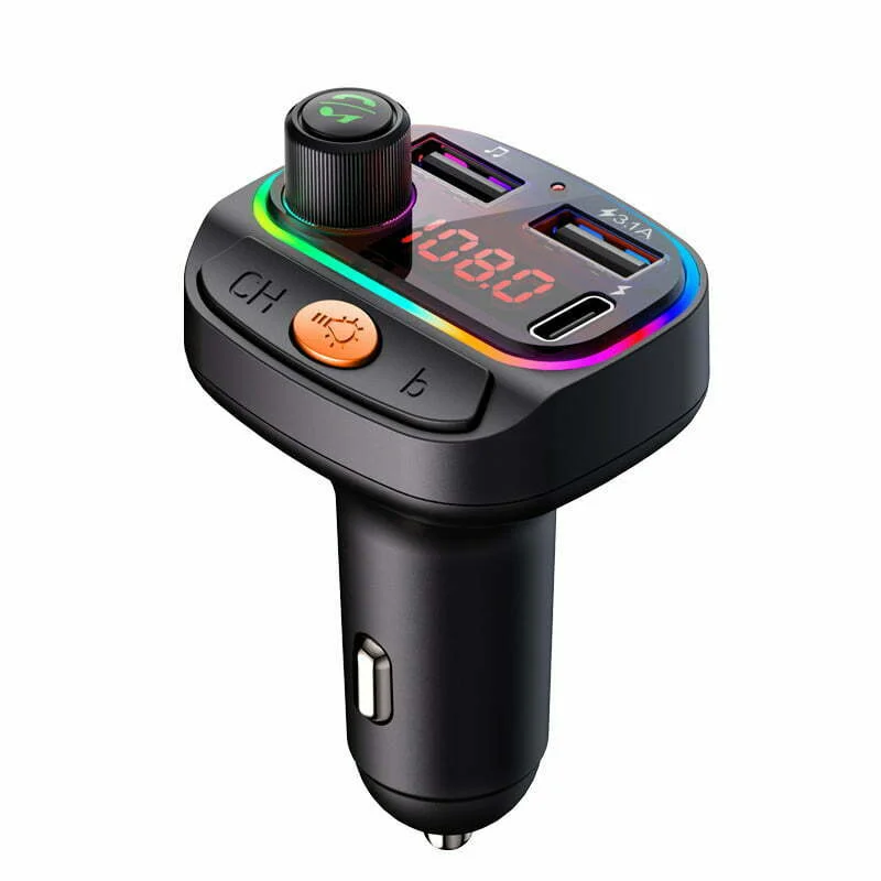 Fm transmitter | wireless car Bluetooth tooth audio | mp3 player for car - Image 7
