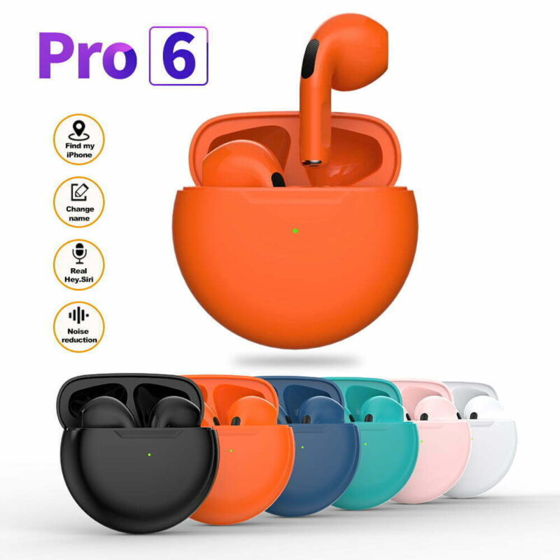 TWS Pro6 - Wireless Headphones