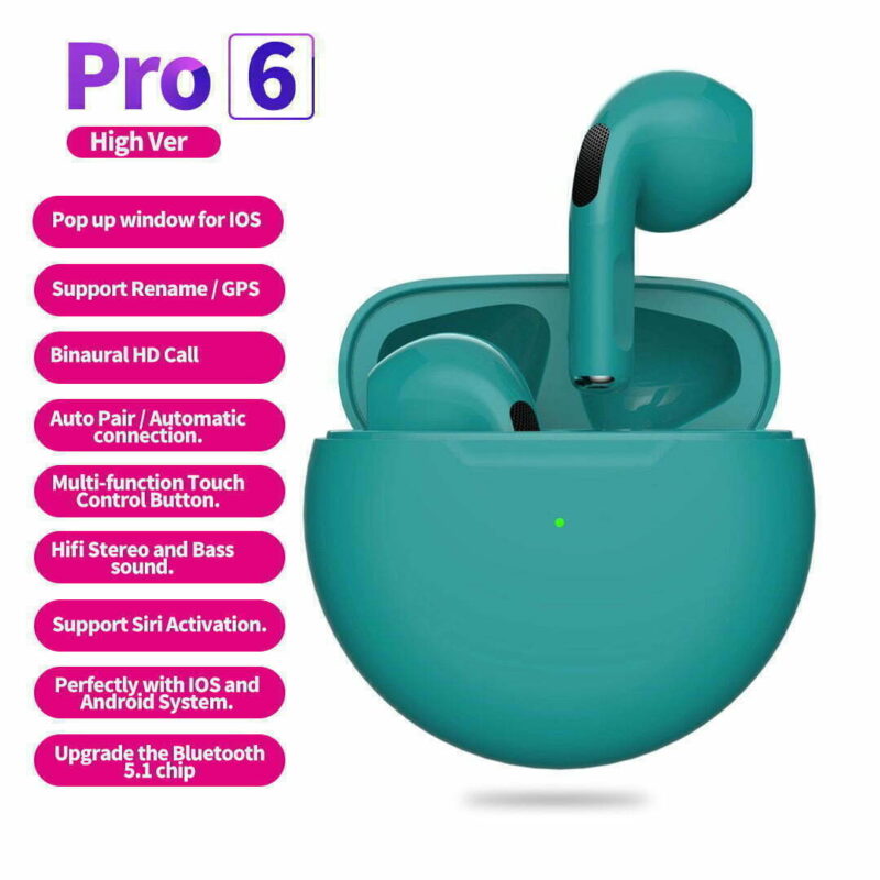 TWS Pro6 - Wireless Headphones - Image 6