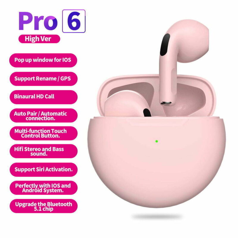 TWS Pro6 - Wireless Headphones - Image 5