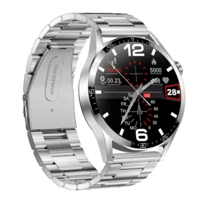 H40 Smart Watch silver metal