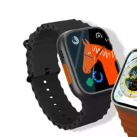 Smart Watch X8+ Ultra - Black