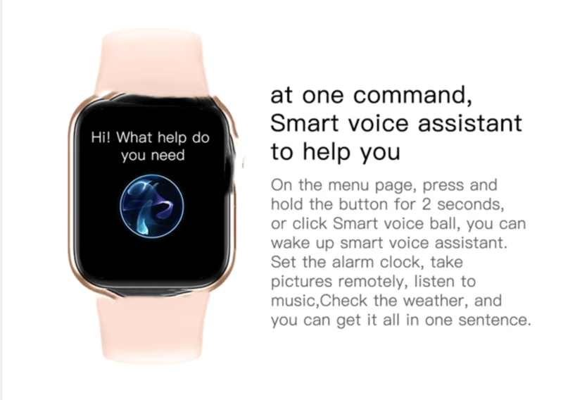 Smart Watch GS8 mini 8 - Image 4
