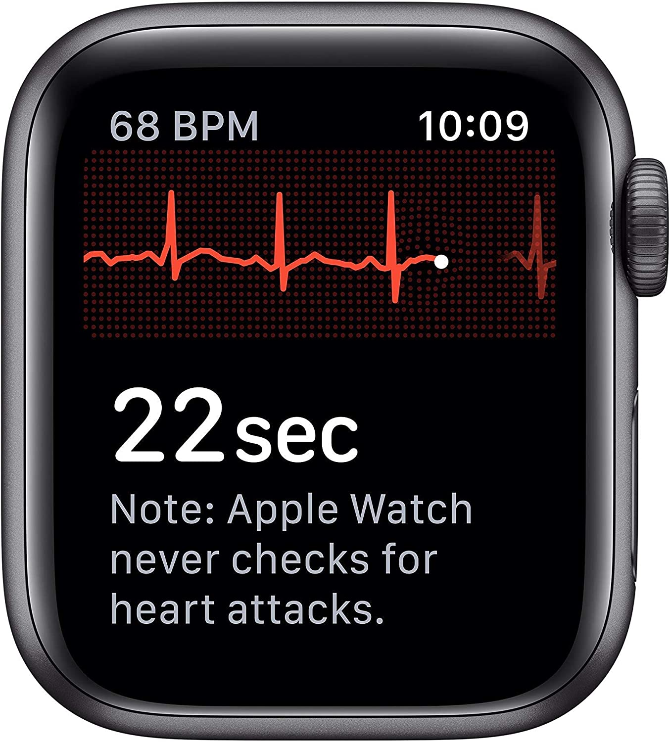 Apple Watch Series 7 heart beat