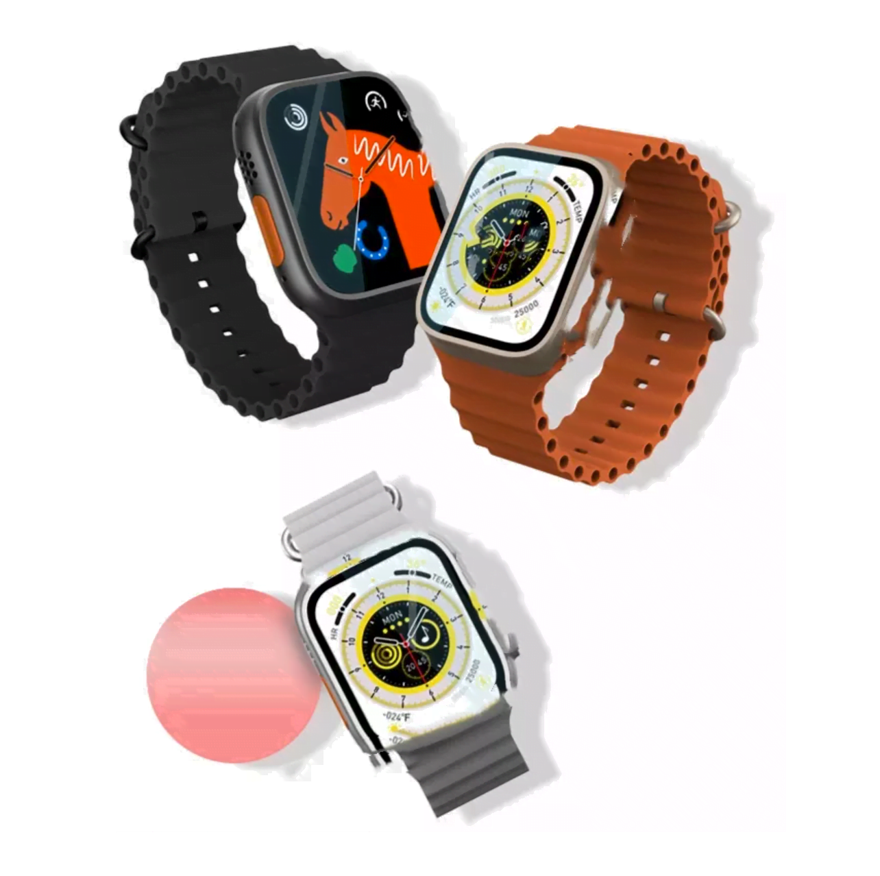 3 types of smartwatches Android watch | IOS watch | Others watch