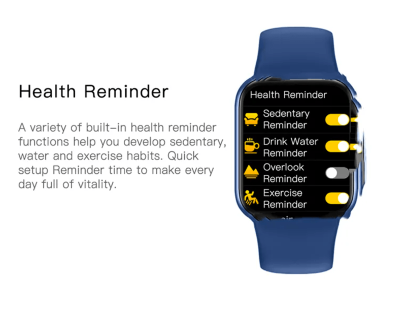 Smart Watch GS8 mini 8 - Image 5