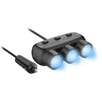 Make Your Life Easy with 3 Port Car Power Splitter