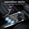 Make Your Life Easy with 3 Port Car Power Splitter - Image 4