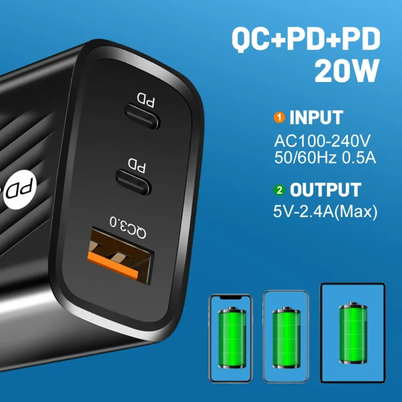 Cheap 3 in 1 Charger