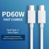 2m C-Type to C-TYPE Cable - Image 4