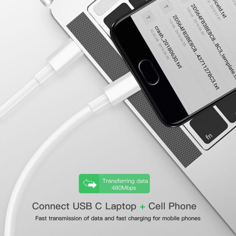 2m C-Type to C-TYPE Cable - Image 3