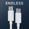 2m C-Type to C-TYPE Cable - Image 5