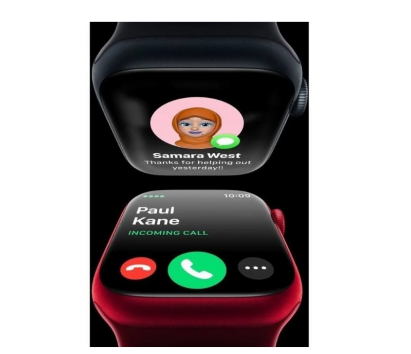 Apple Watch Series 8 (GPS and Cellular 45MM) silver - Image 3