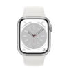 Apple Watch Series 8 (GPS and Cellular 45MM) silver - Image 7