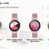 Metal Straps samsung watch - Image 5