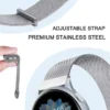 Metal Straps samsung watch - Image 4