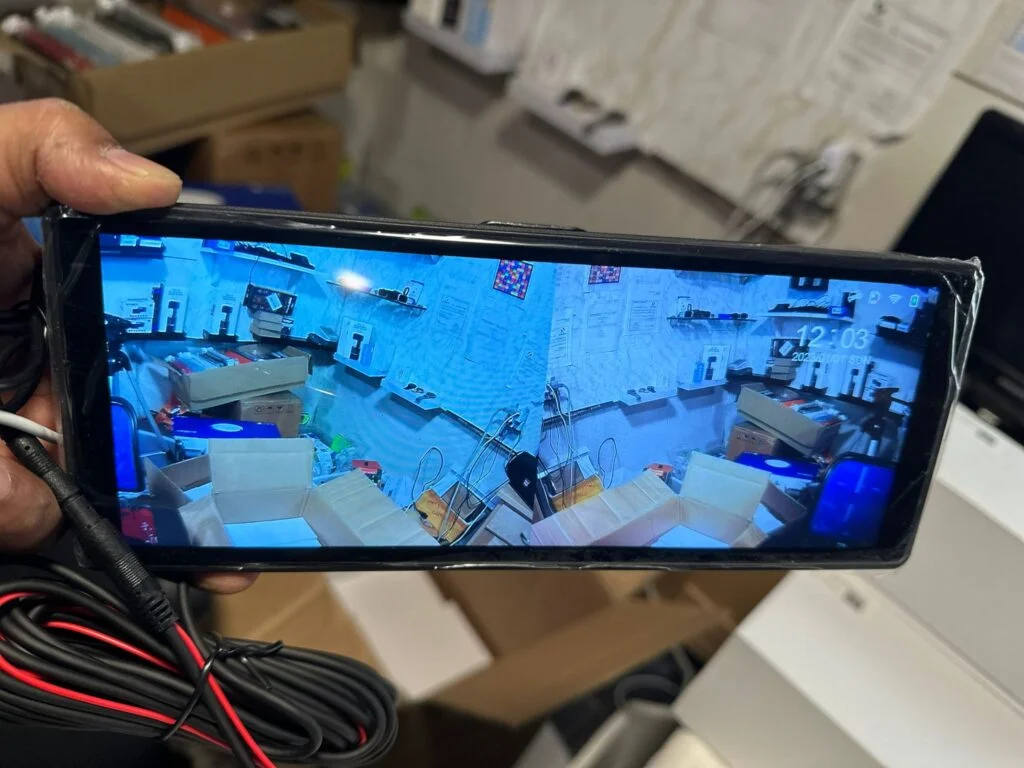 4K CarPlay dashcam