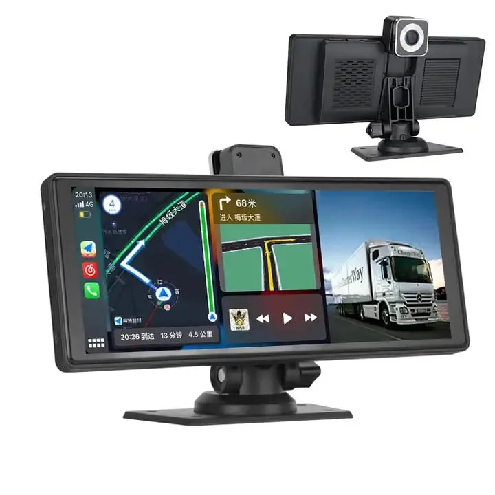 4K CarPlay dashcam