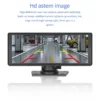 10.26" 4K Dashcam with Wireless Apple CarPlay & Android Auto  Backup Camera & FM Radio - Image 3