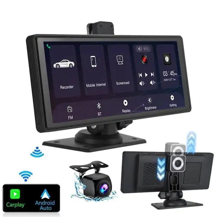 4K CarPlay dashcam