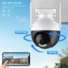 Max to high quality 360 Security Camera with Night Vision - ICSee App - Image 6