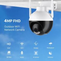 Max to high quality 360 Security Camera with Night Vision - ICSee App