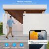 Max to high quality 360 Security Camera with Night Vision - ICSee App - Image 5