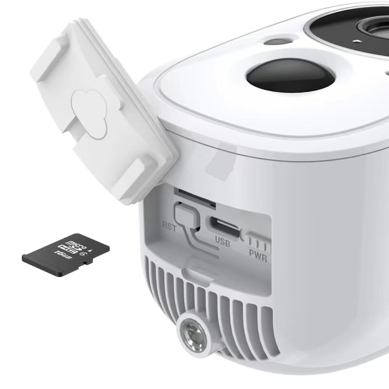Upgrade to high quality Wire-Free Security Camera with Night Vision - Tuya App - Image 4