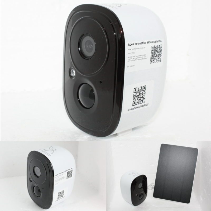 banner solar wireless security camera wholesale products pro apex innovative wholesale inc