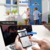 Max to high quality 360 Security Camera with Night Vision - ICSee App - Image 3