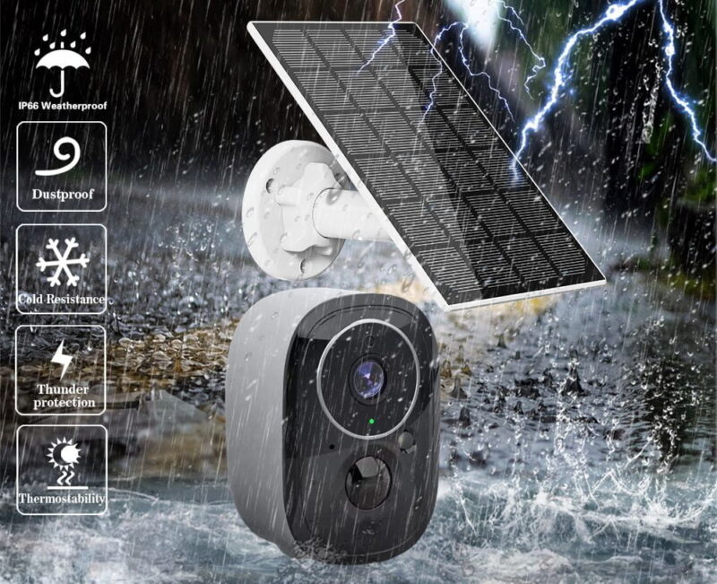 Upgrade to high quality Wire-Free Security Camera with Night Vision - Tuya App - Image 2