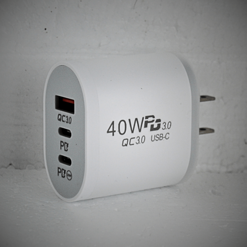More Happy Hours with 3 in 1 Quick Charger