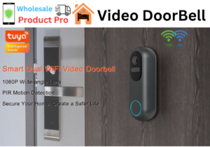 Video doorbell - wholesale products pro- dual frequency - smart surveillance- wired and wireless -canada
