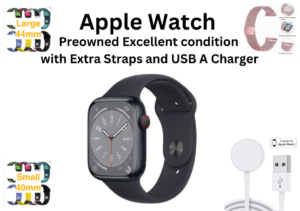 Apple Watch with extra straps and usb a charger wholesale products pro
