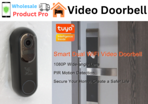 video doorbell Security camera - actual picture- available in stock - ready to ship camera - wholesale products pro - canada
