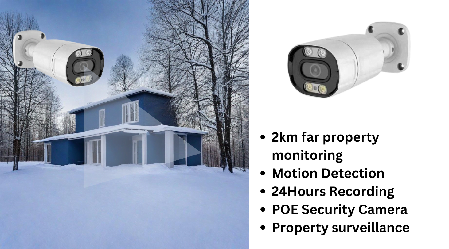 Property surveillance of Poe-bullet-security-camera-nvr-based-apex-innovative-wholesale-inc-canada-wholesale-products-pro-saskatoon
