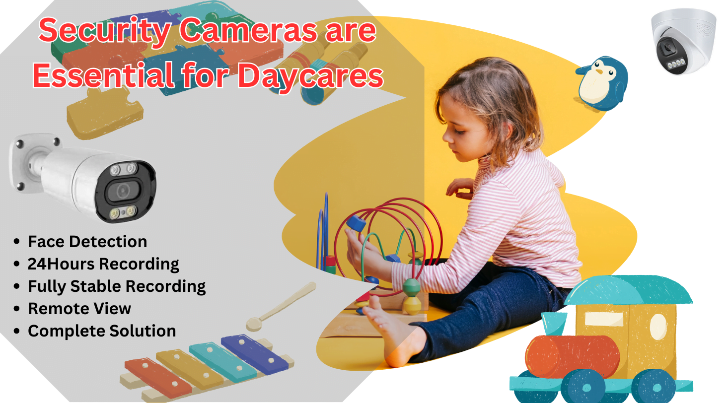 Importance of Reliable daycare with cameras for parents