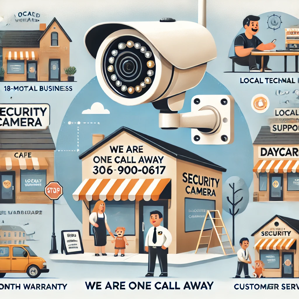 Local Reliable CCTV Protection for your businesses and New Daycares