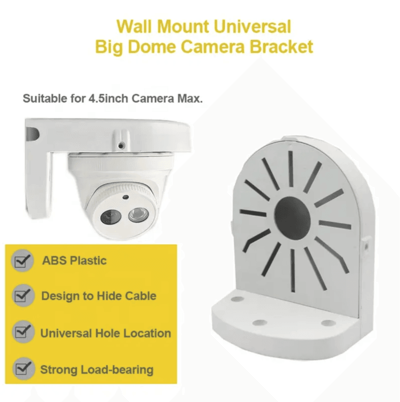 cctv wall mount for Security Camera
