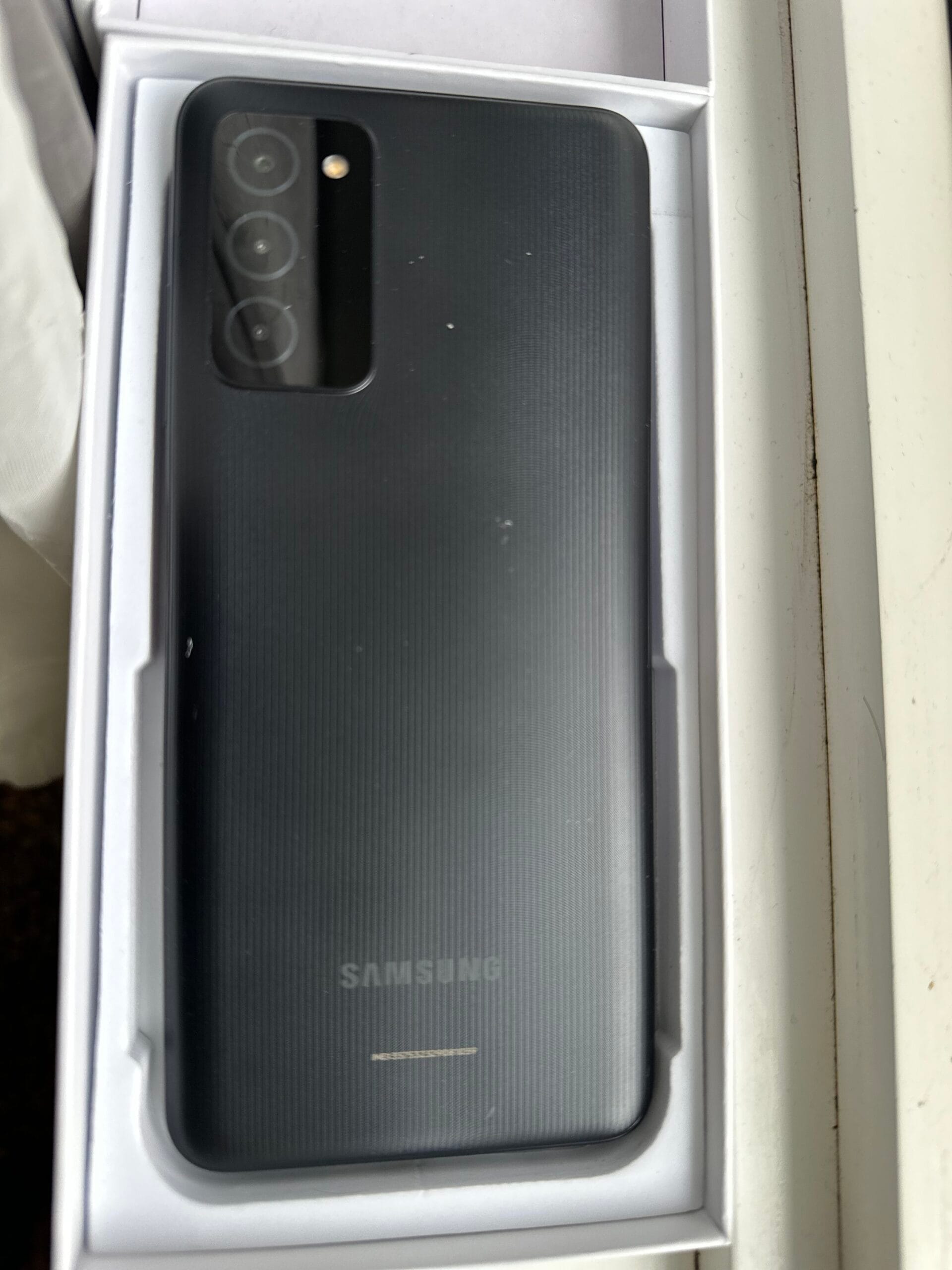Samsung Galaxy A03s back