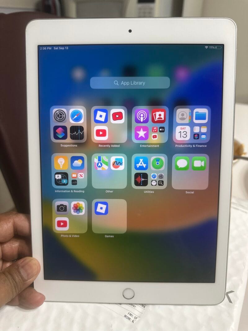 Apple iPad 6th