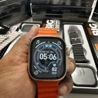 T900 Ultra Big Screen Smart Watch 2.09” HD Display | Bluetooth Calling | Fitness Tracker | Wireless Charging