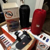T&G TG-117 Portable Wireless Bluetooth Speaker – Deep Bass | Waterproof | TWS | Type-C
