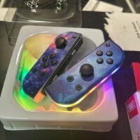 Galaxy Edition J-C Pad Wireless Controllers for Nintendo Switch (With RGB LED Backlight)