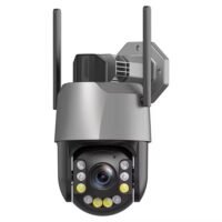 Outdoor 5MP WiFi Smart Security Camera – 20X Optical Zoom PTZ with Laser Night Vision